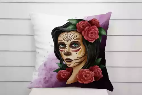 vectores plantilas DÍA DE MUERTOS,HALLOWEEN,FESTIVIDAD,FESTEJO,